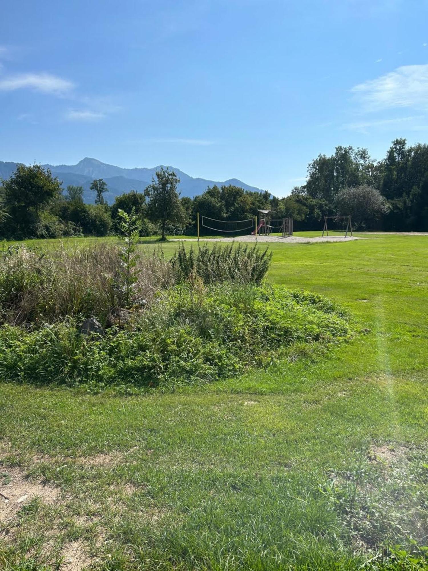 Gabi Mit Pool Und Sauna Übersee Exterior foto