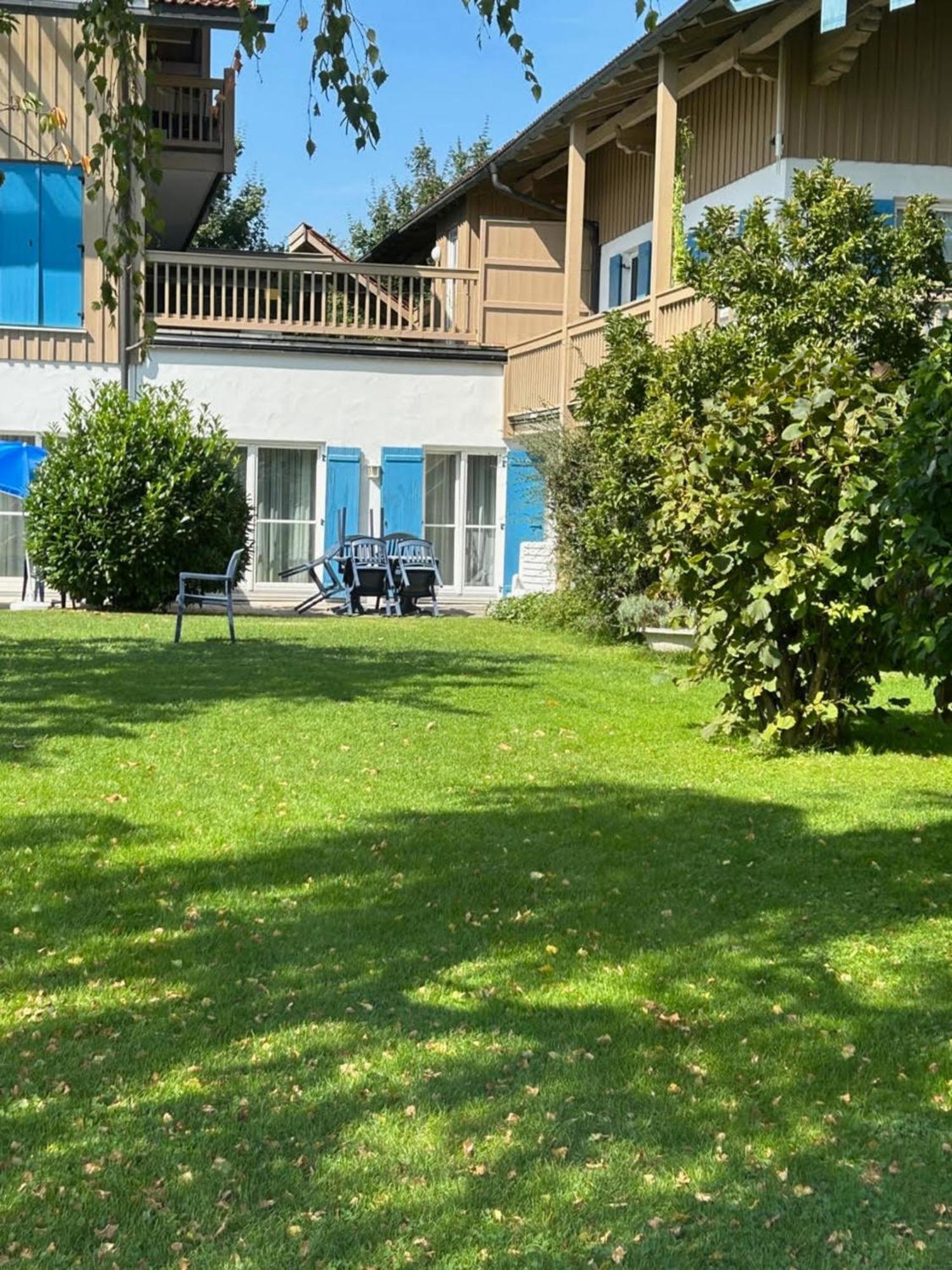 Gabi Mit Pool Und Sauna Übersee Exterior foto